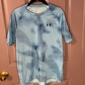 Hurley Blue The Tech Tee Short Sleeve TShirt  Size Small